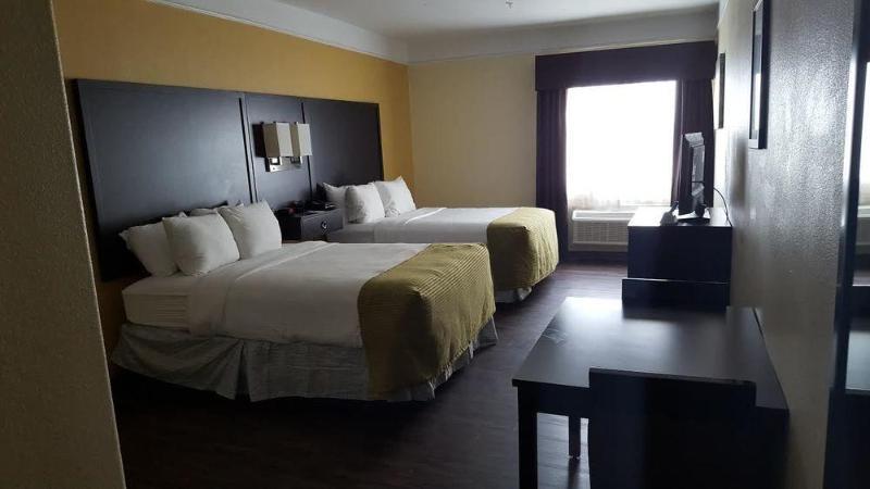 Days Inn & Suites By Wyndham Galveston West/Seawall Екстер'єр фото