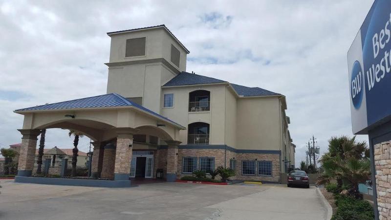 Days Inn & Suites By Wyndham Galveston West/Seawall Екстер'єр фото