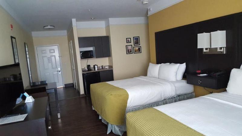 Days Inn & Suites By Wyndham Galveston West/Seawall Екстер'єр фото
